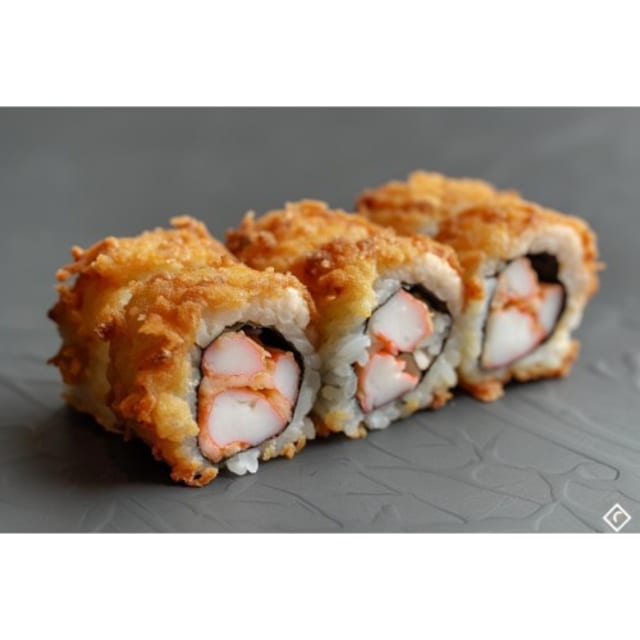 Shrimp Tempura Roll.
