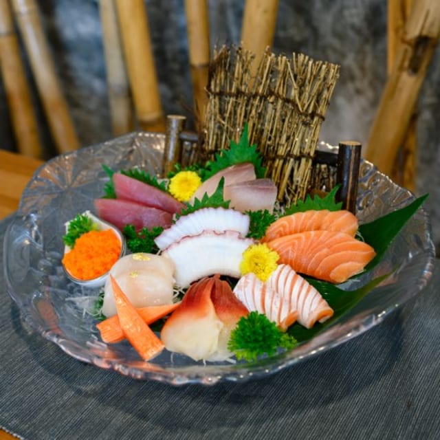 Sashimi Appetizer.