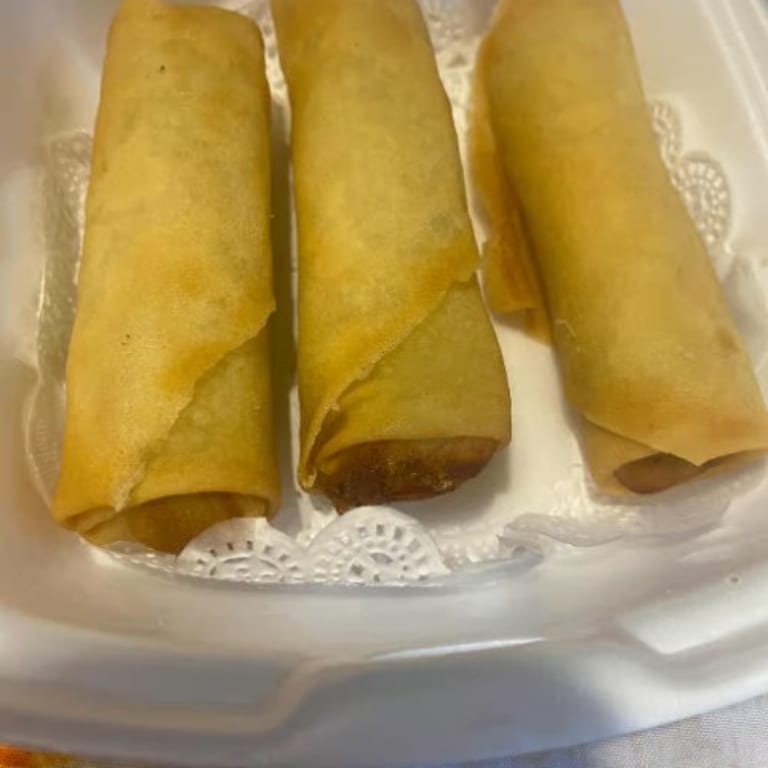 Savor Our Spring Rolls