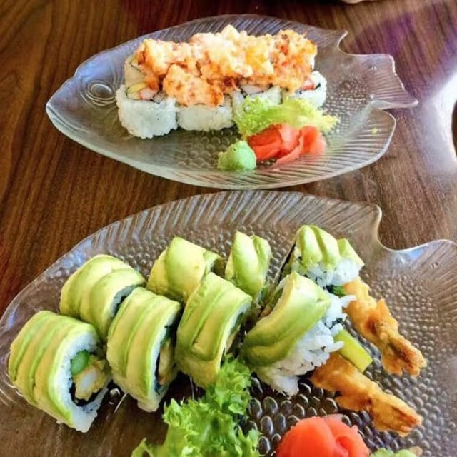 Volcano Roll.