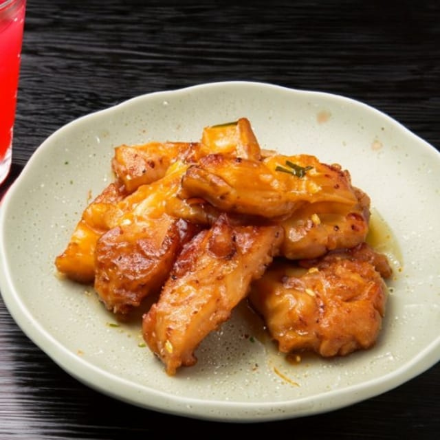 Honey Chicken.