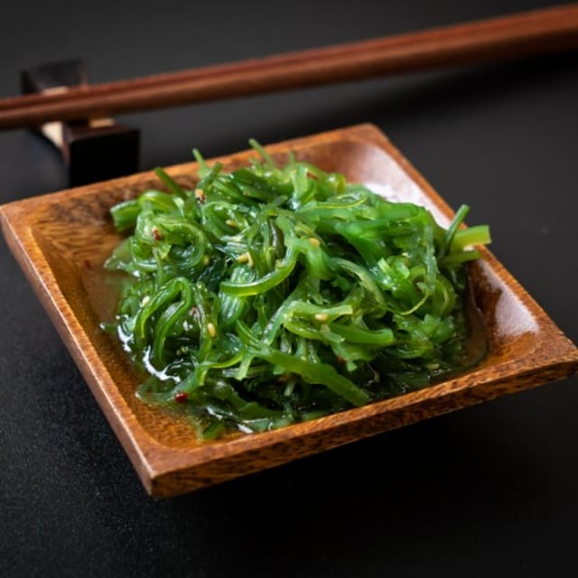 Hiyashi Wakame Salad.