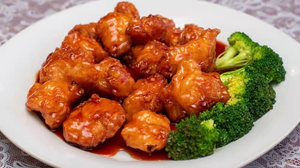 General Tso’s Chicken.