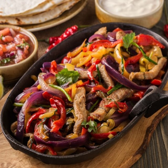 Roast Pork with Vegetables (Lunch).