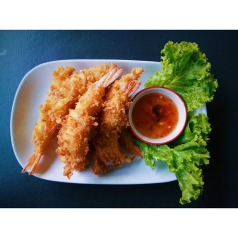 Fried Shrimp Delight