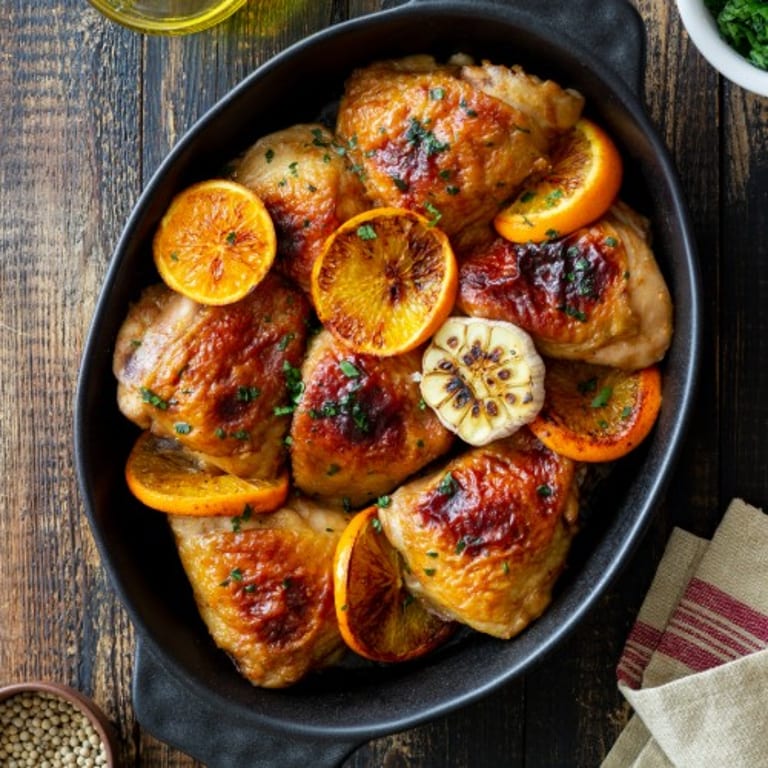 Savor Our Orange Chicken