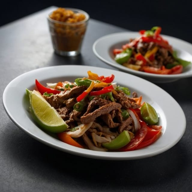 Pepper Steak.