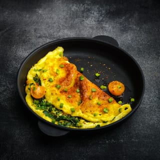 Shrimp Egg Foo Young