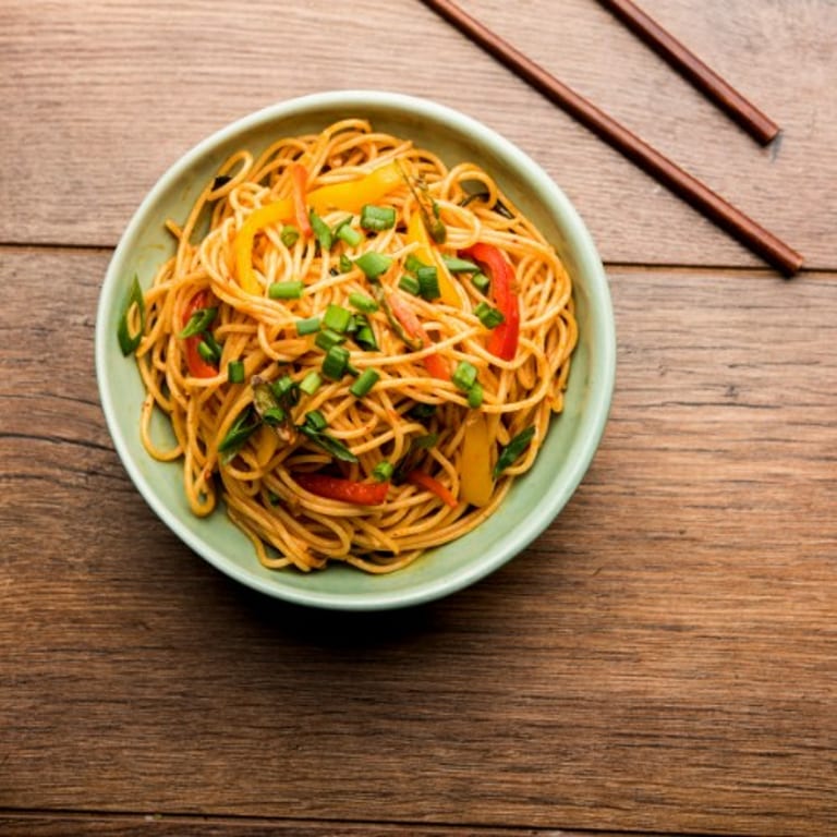 Savor Our Chow Mein
