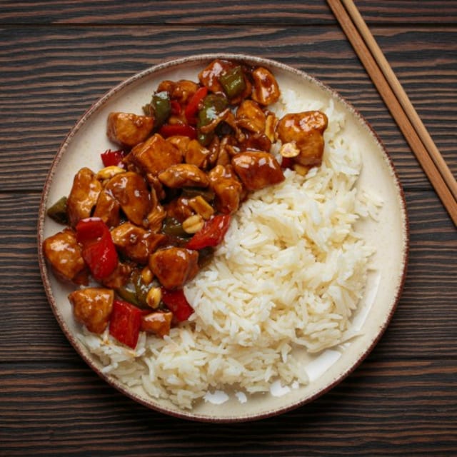 Kung Po Beef (Lunch).