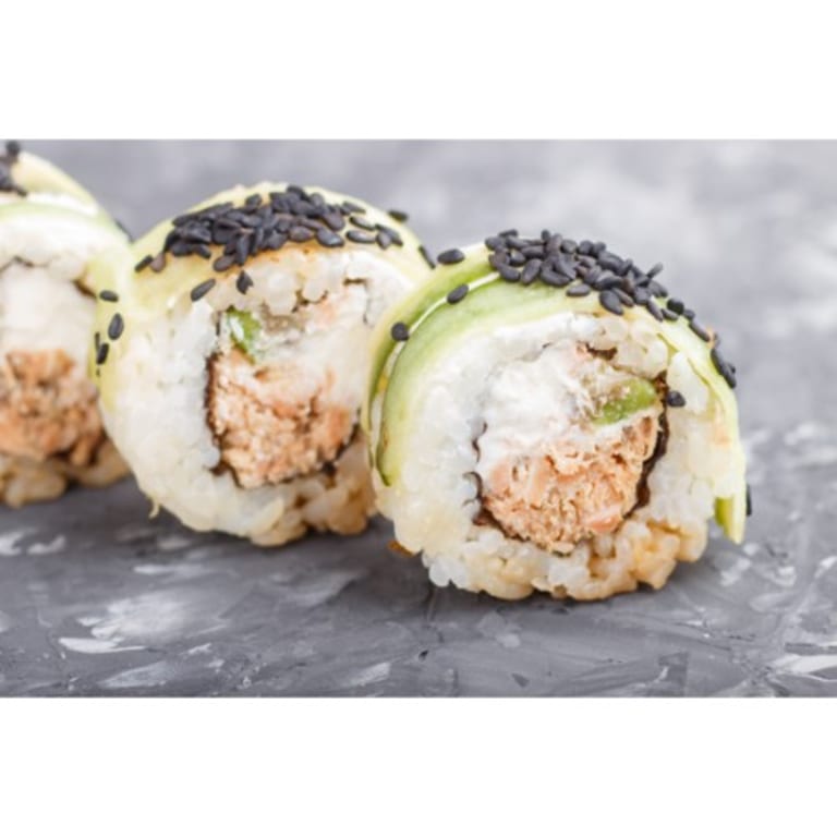 Delicious Spicy Tuna Roll
