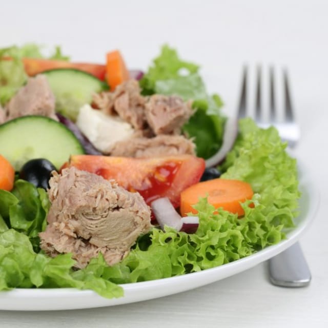 Spicy Tuna Salad.