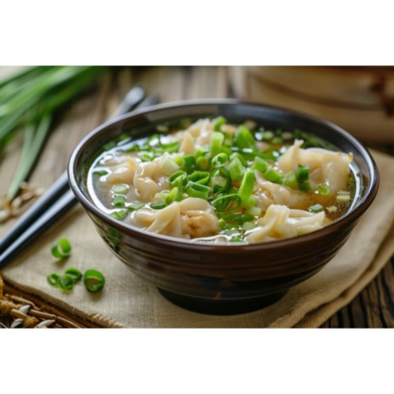 Savor Our Wonton Soup