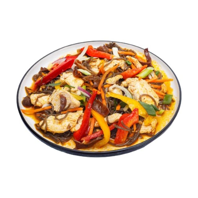 Chicken with Vegetables (Lunch).