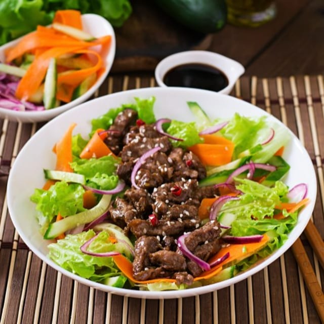 Beef Teriyaki.