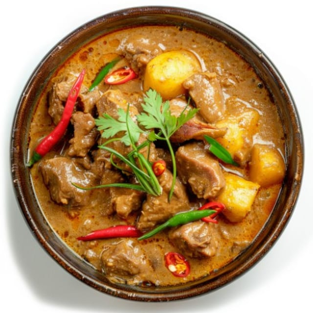 Masaman Curry Chicken (Lunch).
