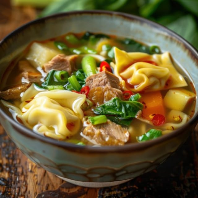 Special Wonton Soup.
