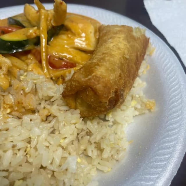 Egg Roll.