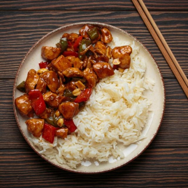 Peanut Chicken.