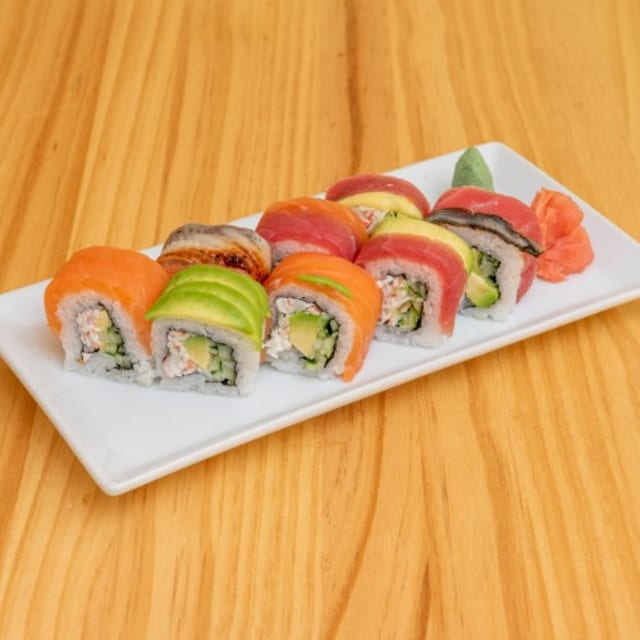Rainbow Roll.