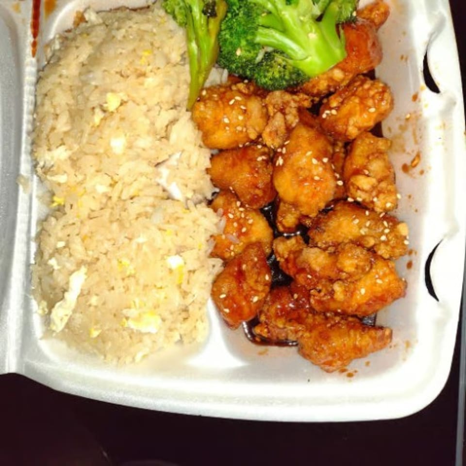 Savor Our Sesame Chicken