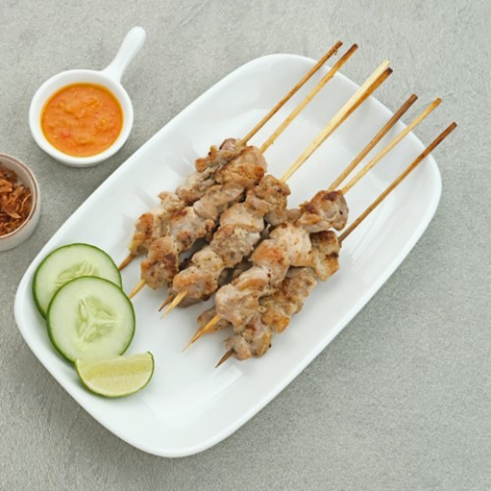 Savor Our Authentic Satay