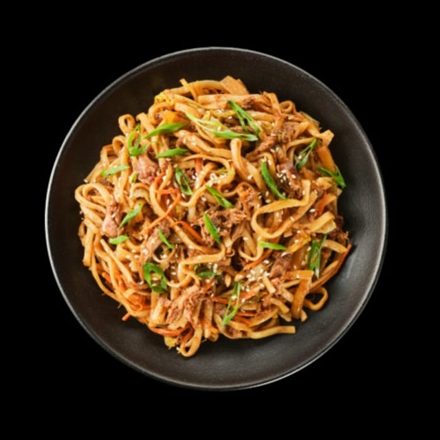 Beef Fried Noodles.