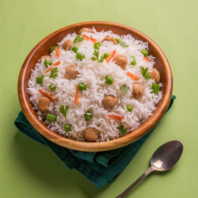 Vegetable Fried Rice.