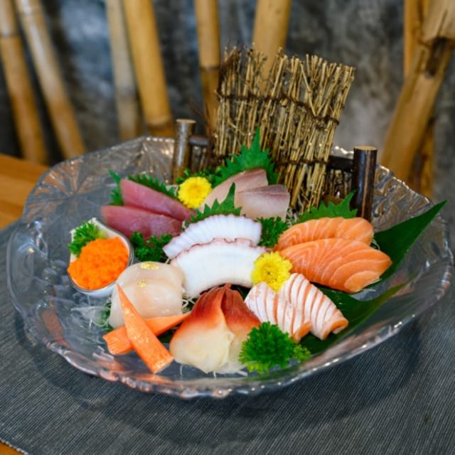 Sashimi Mori.