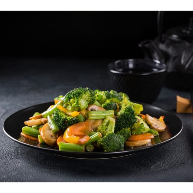 Stir-Fried Vegetables.
