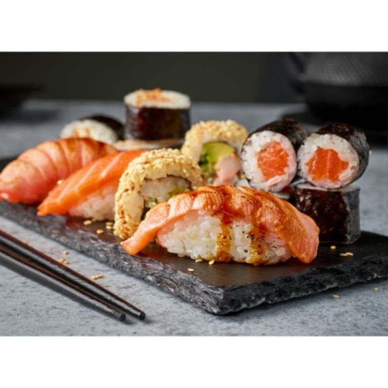 Sushi Delights Await You