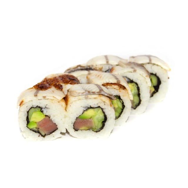 Dancing Eel Roll.