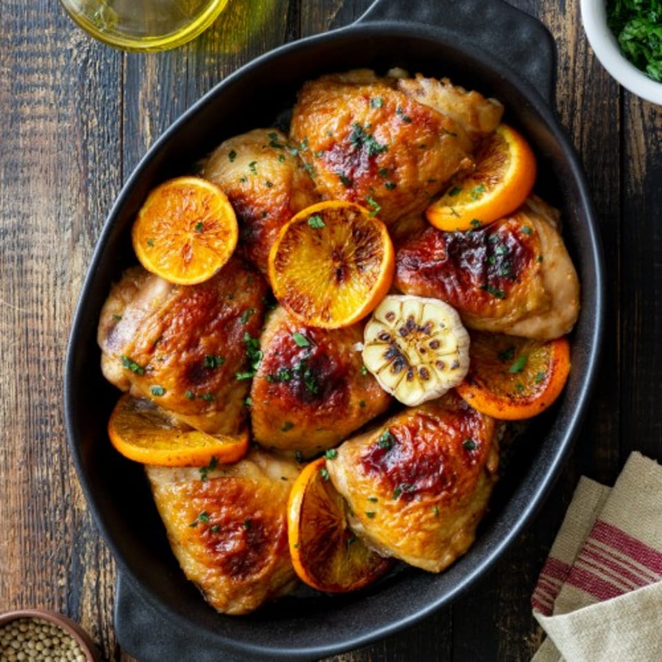 Delicious Orange Chicken Experience