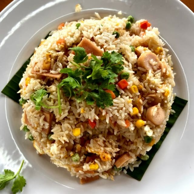 Roast Pork Fried Rice.