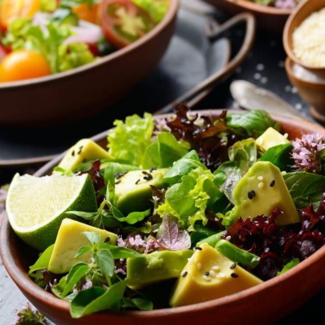 Avocado Salad.