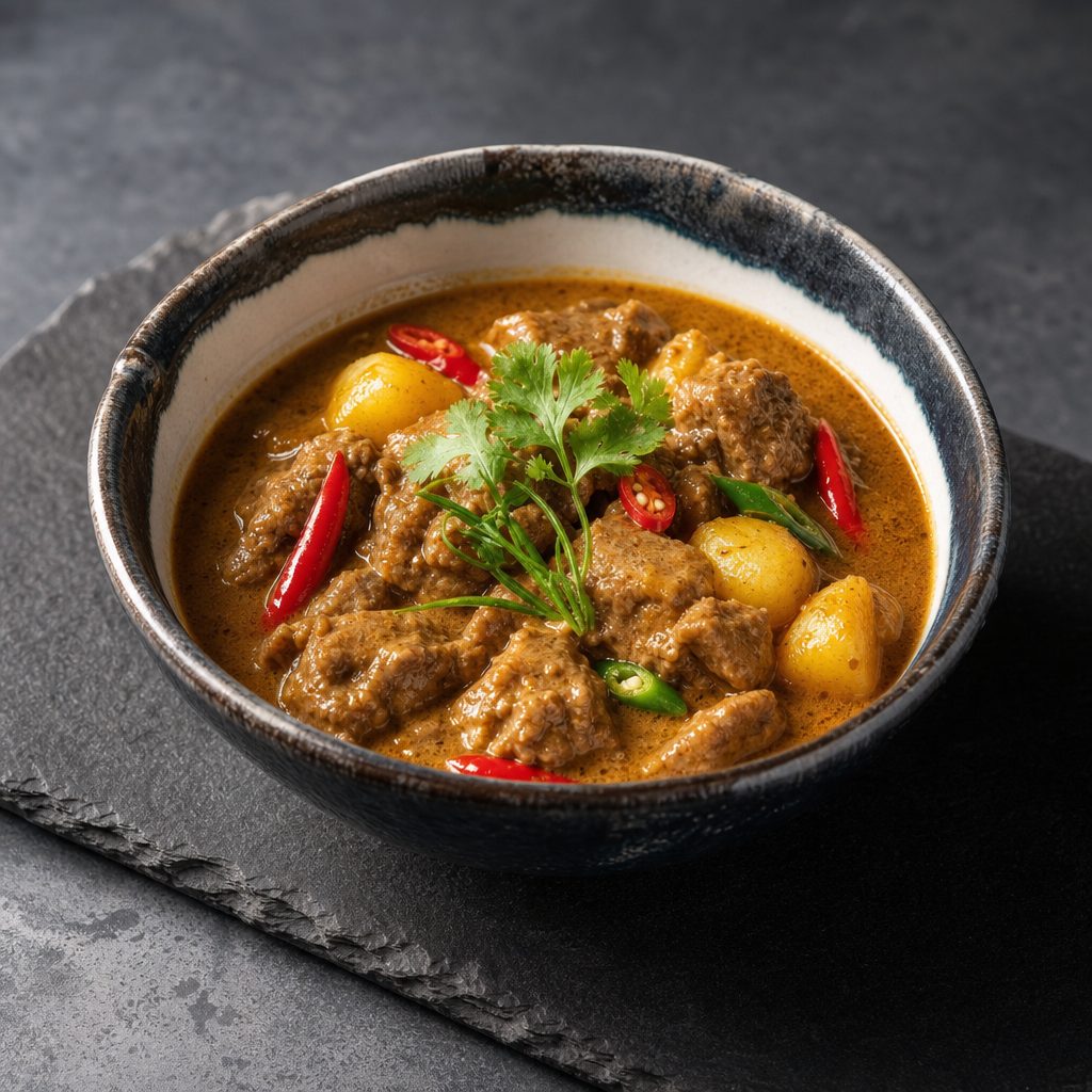 Masaman Curry Chicken.