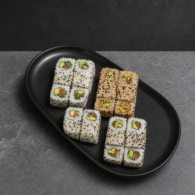 Vegetable Roll.