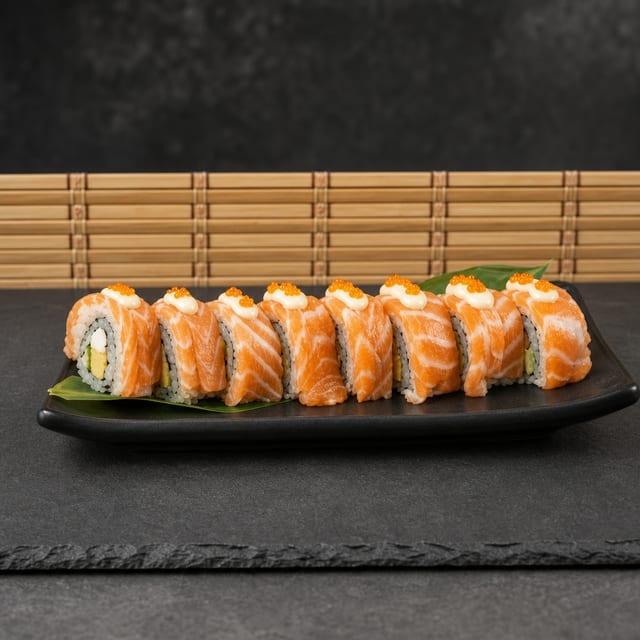 Salmon Lover.