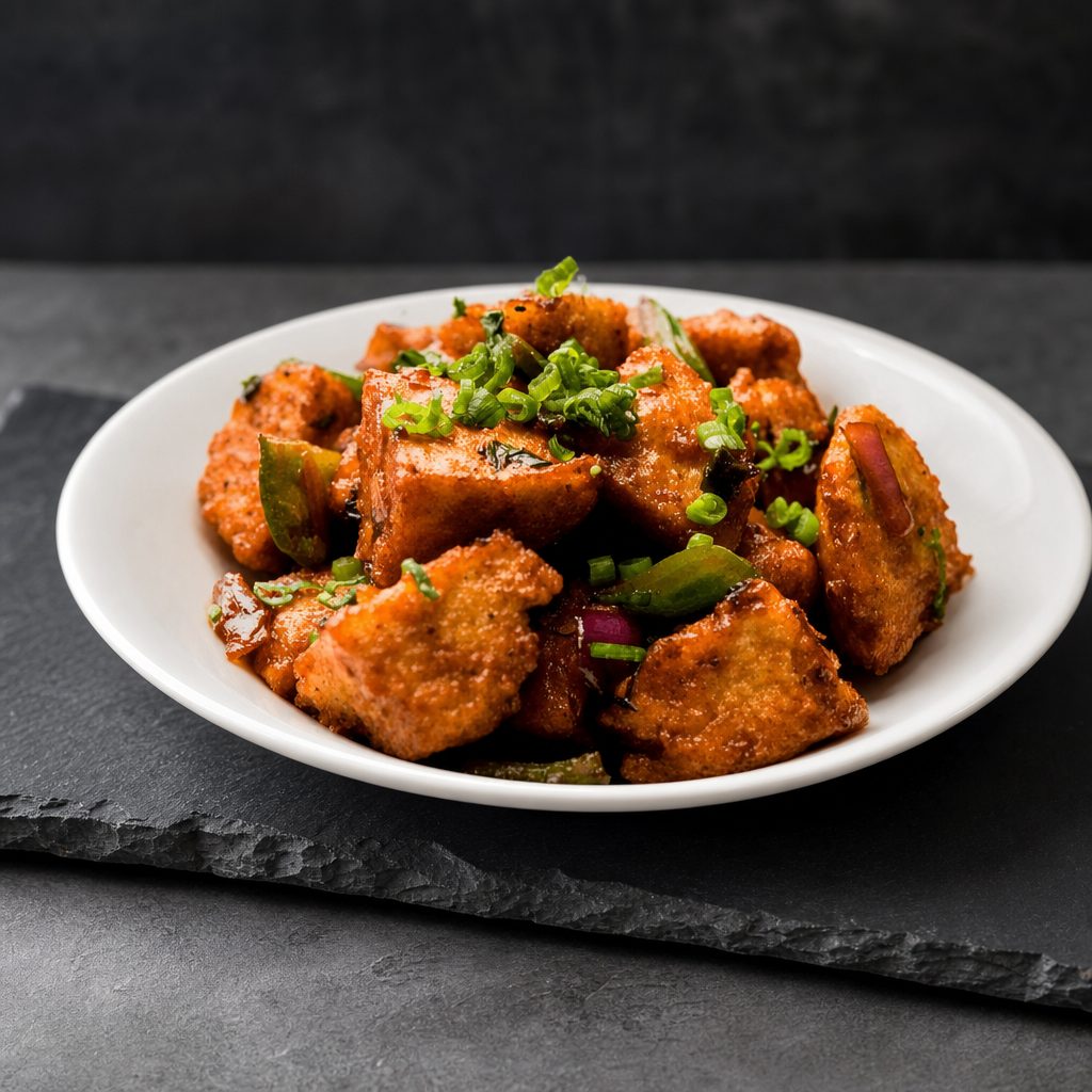 Szechuan Chicken.