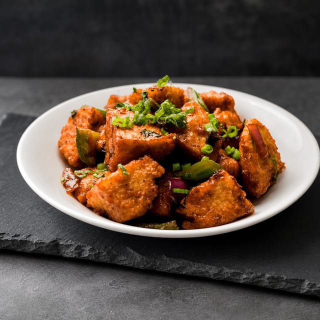 Szechuan Chicken.