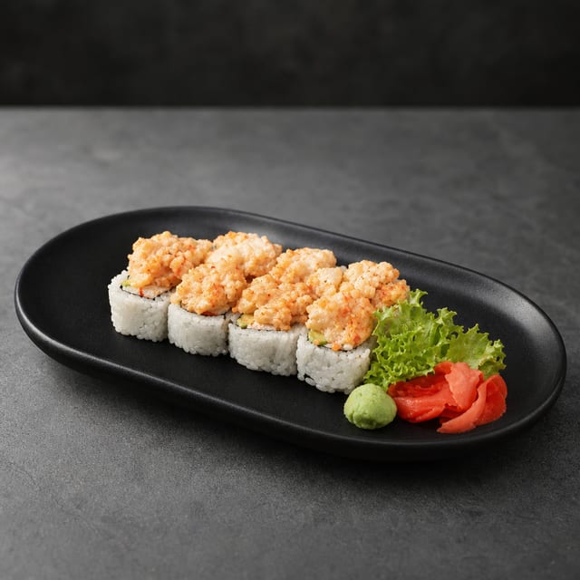 Volcano Roll.