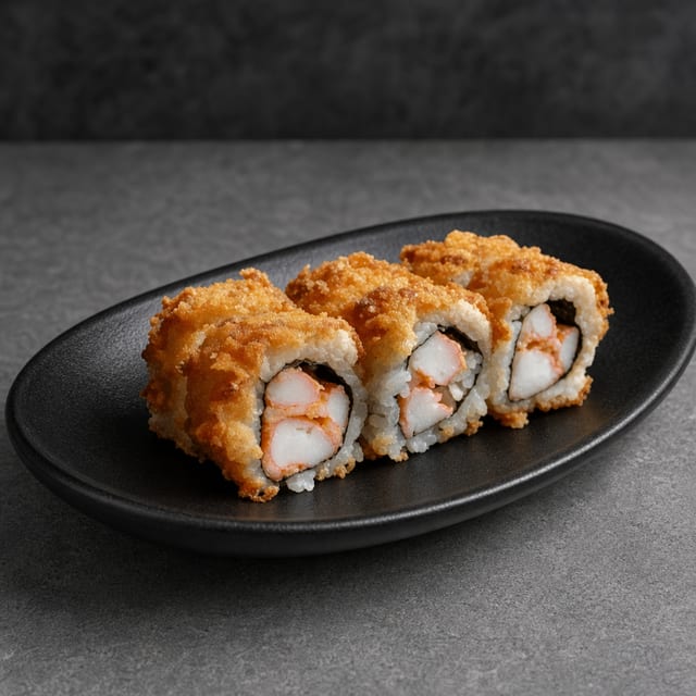 Shrimp Tempura Roll.