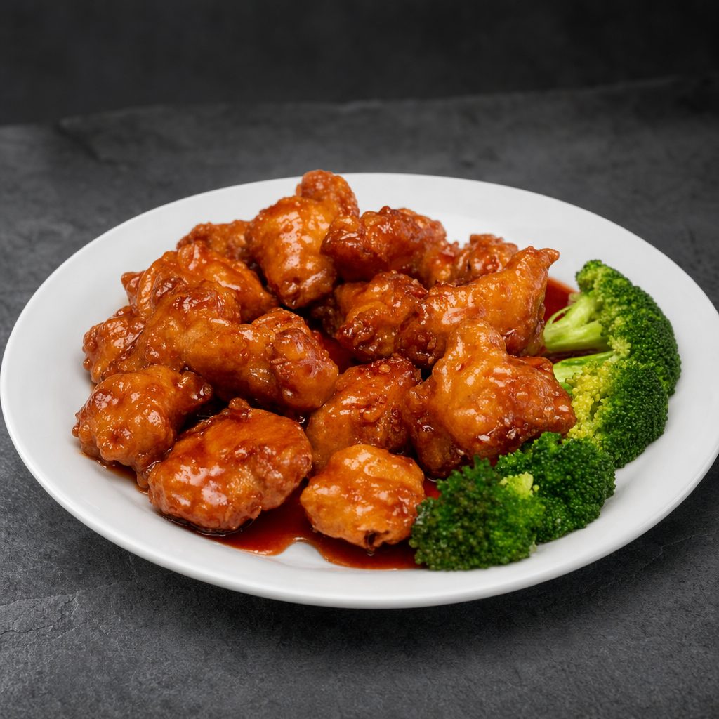 General Tso’s Chicken.