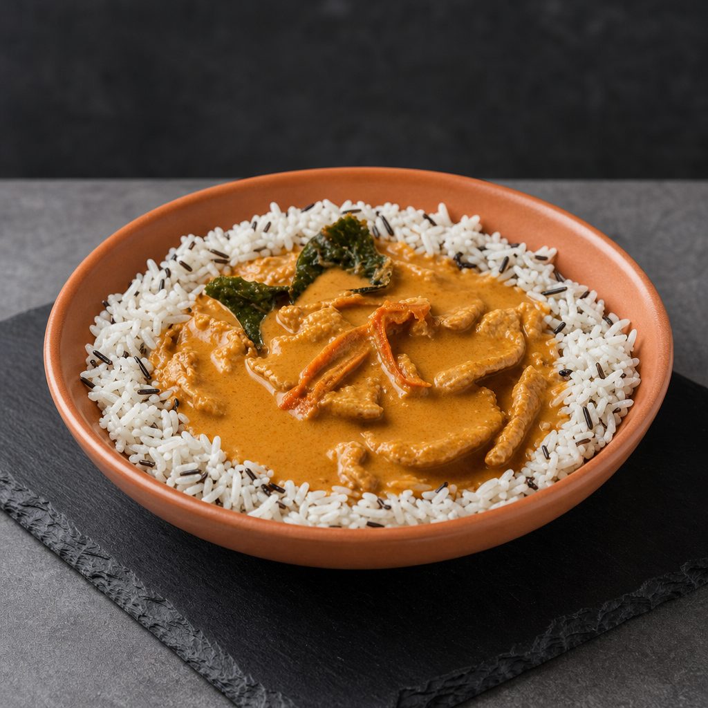 Panang Curry Chicken or Beef.