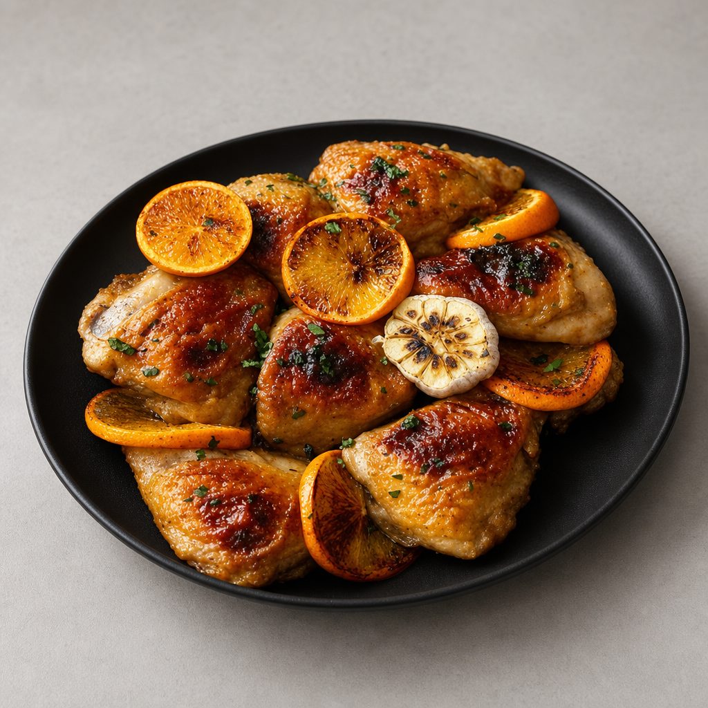 Orange Chicken (Lunch).