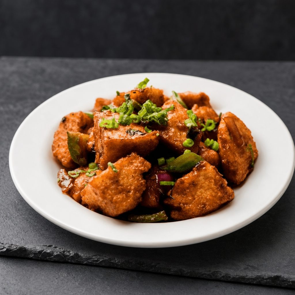 Szechuan Chicken.