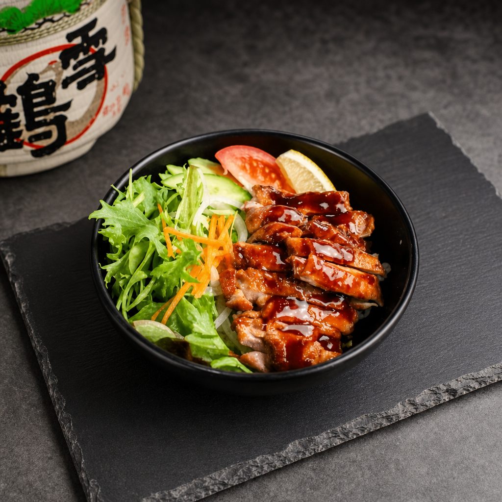 Kids Chicken Teriyaki.