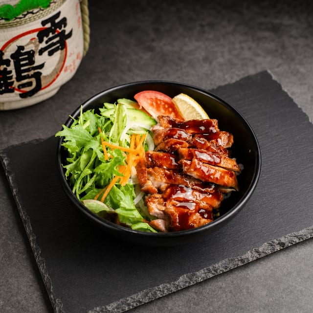Kids Chicken Teriyaki.