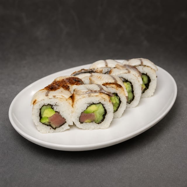 Dancing Eel Roll.