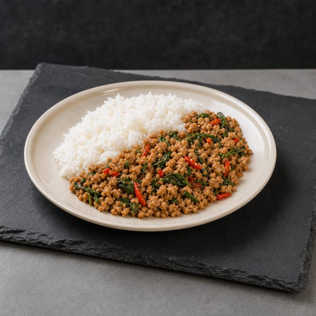 Basil Beef.